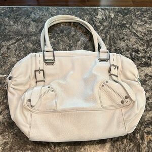 Vintage juicy, couture, fairytale white leather bag